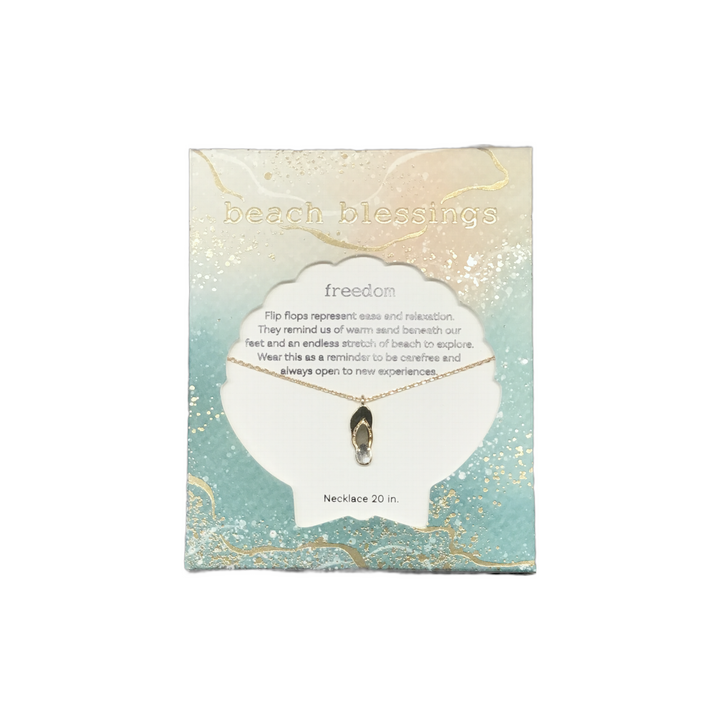 Beach Blessings Necklaces