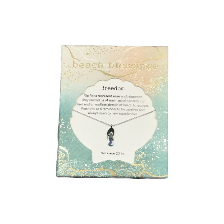 Beach Blessings Necklaces