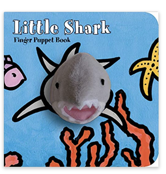 Little Shark Finger puppet book
