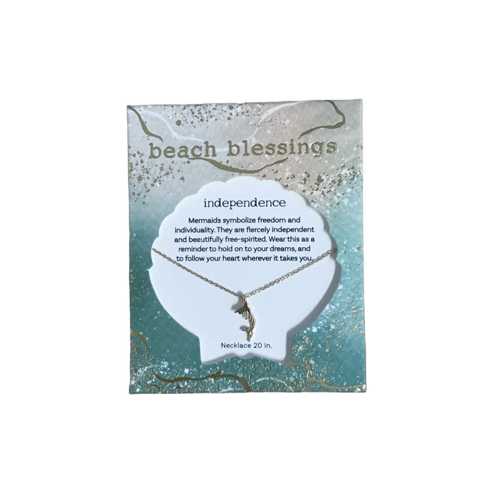 Beach Blessings Necklaces