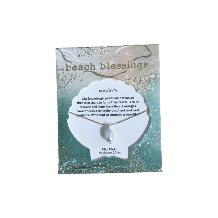 Beach Blessings Necklaces
