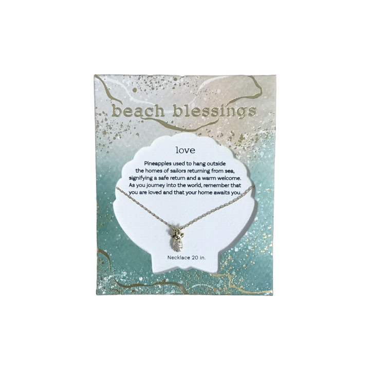 Beach Blessings Necklaces