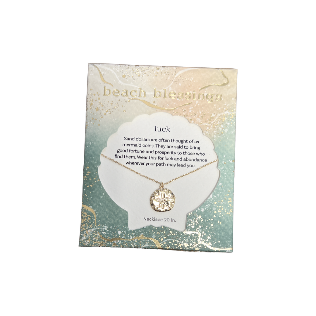 Beach Blessings Necklaces