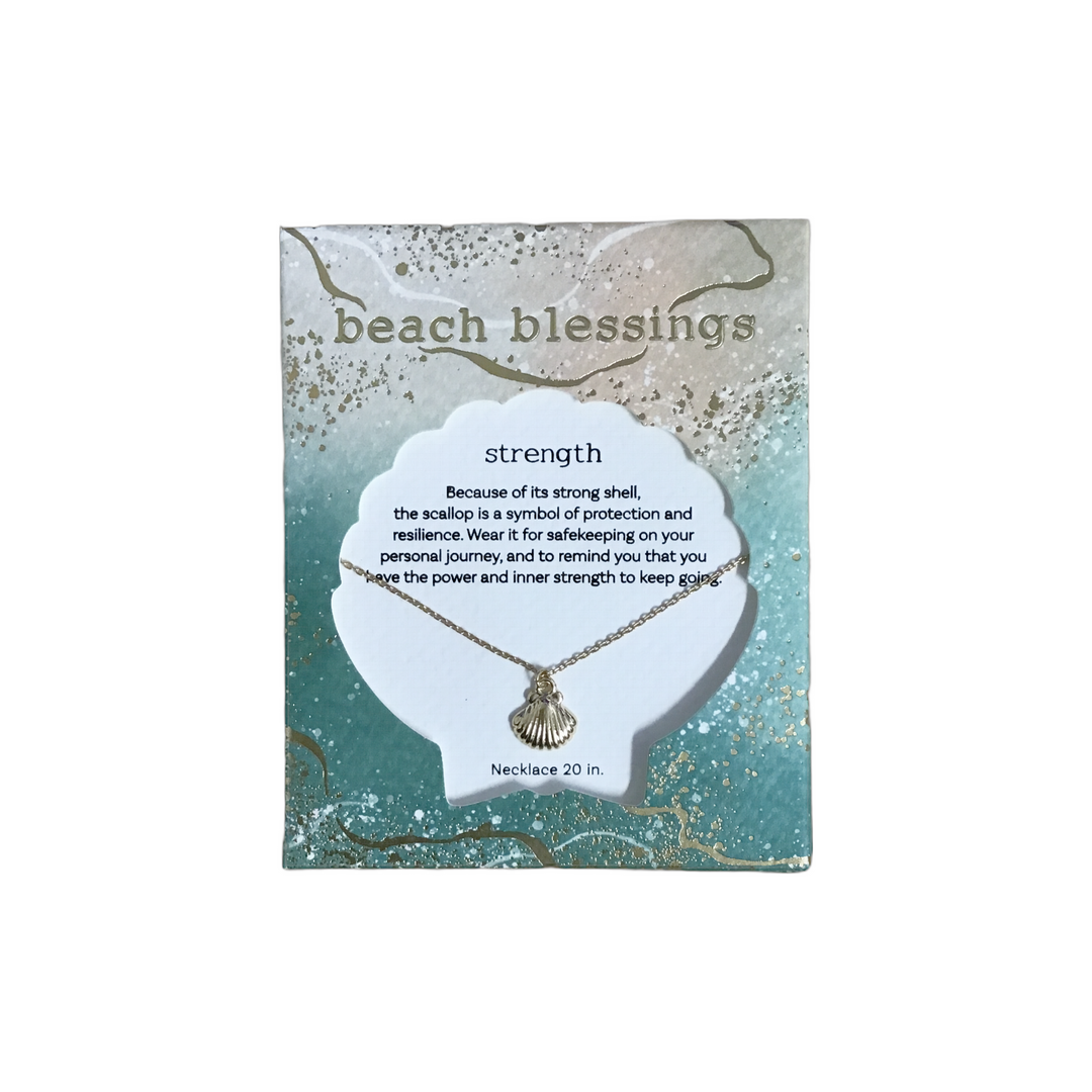 Beach Blessings Necklaces