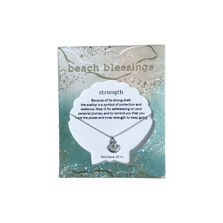 Beach Blessings Necklaces