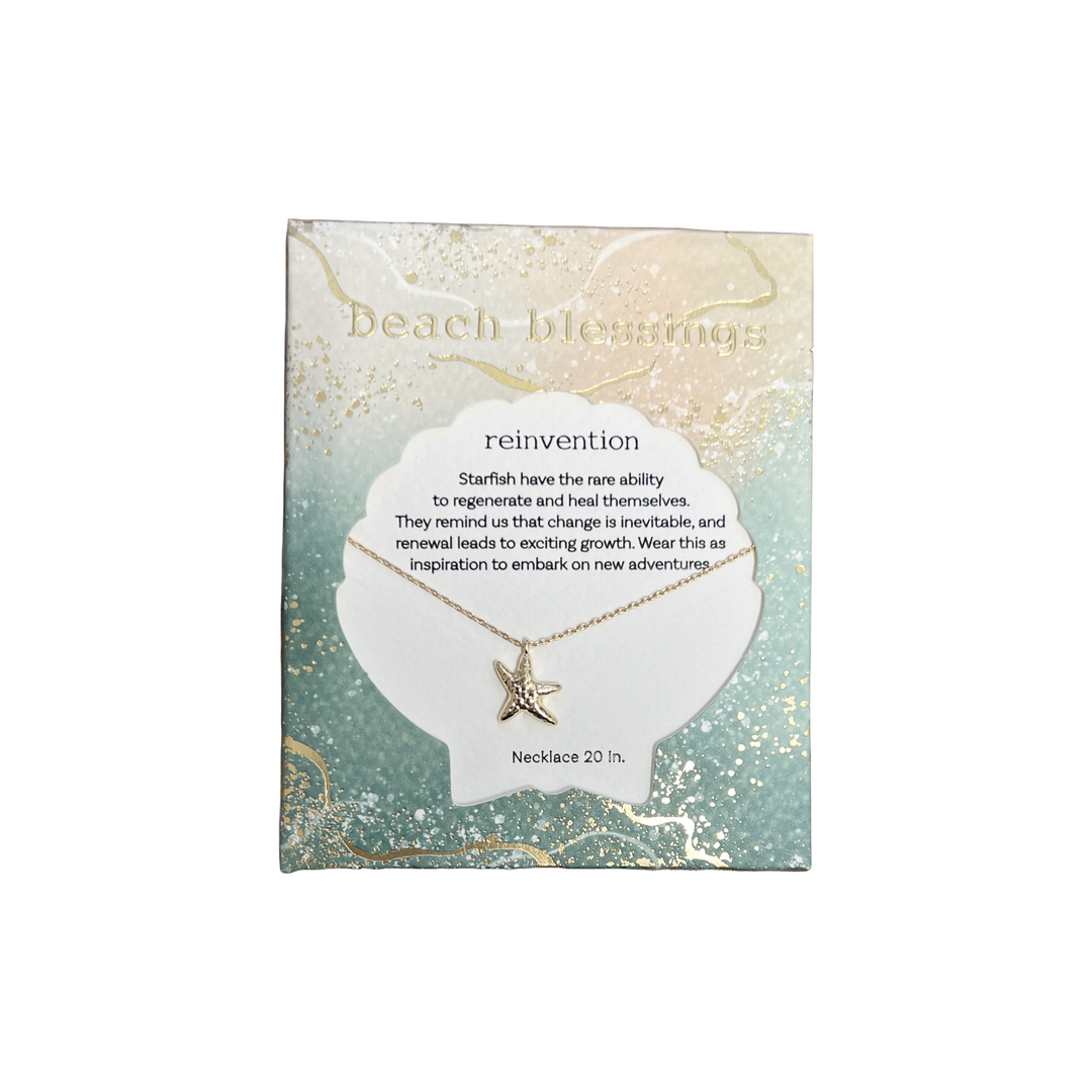 Beach Blessings Necklaces