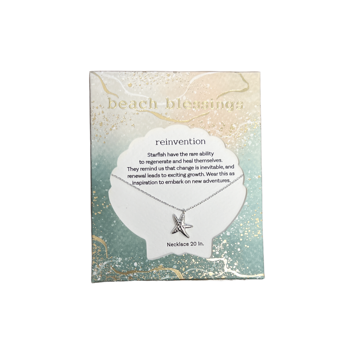Beach Blessings Necklaces