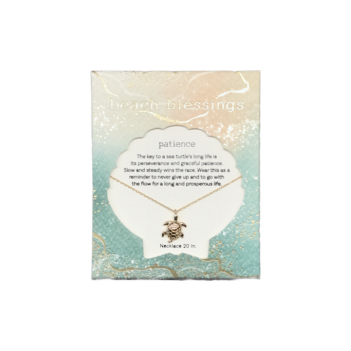 Beach Blessings Necklaces