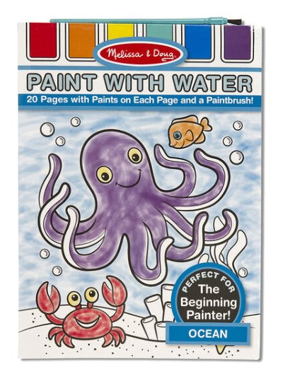 Paint With Water Octopus