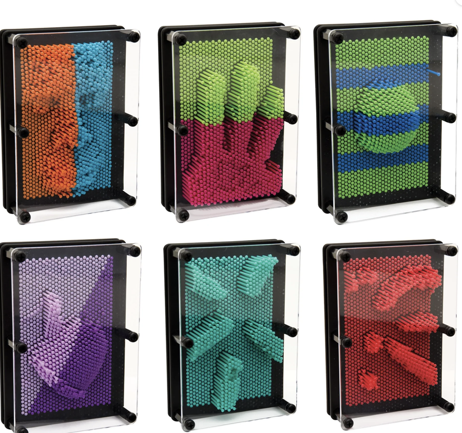 Pin Prints Toy