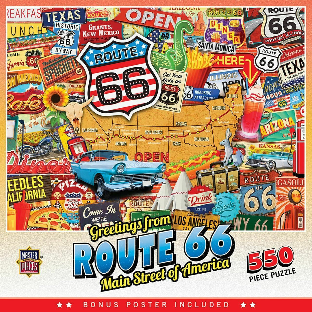Route 66 Puzzle