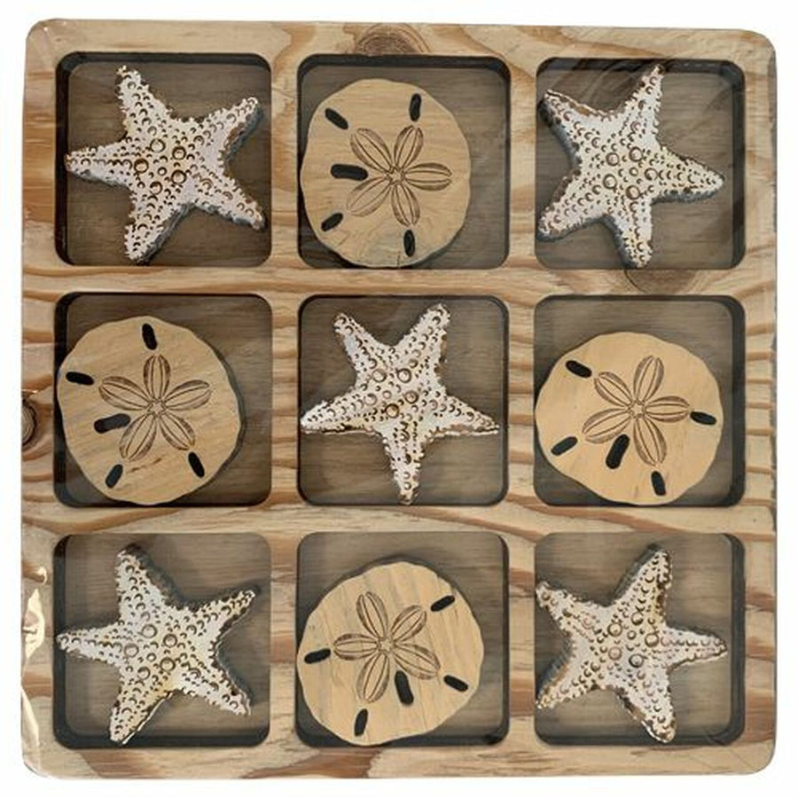 Tic Tac Toe Sand dollar and Starfish