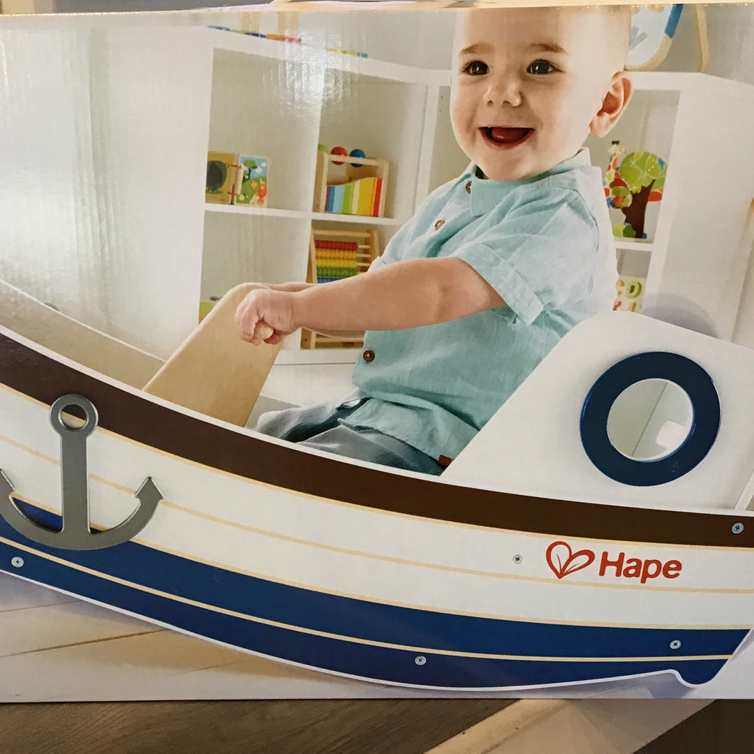 High Seas Rocker Rocking Boat