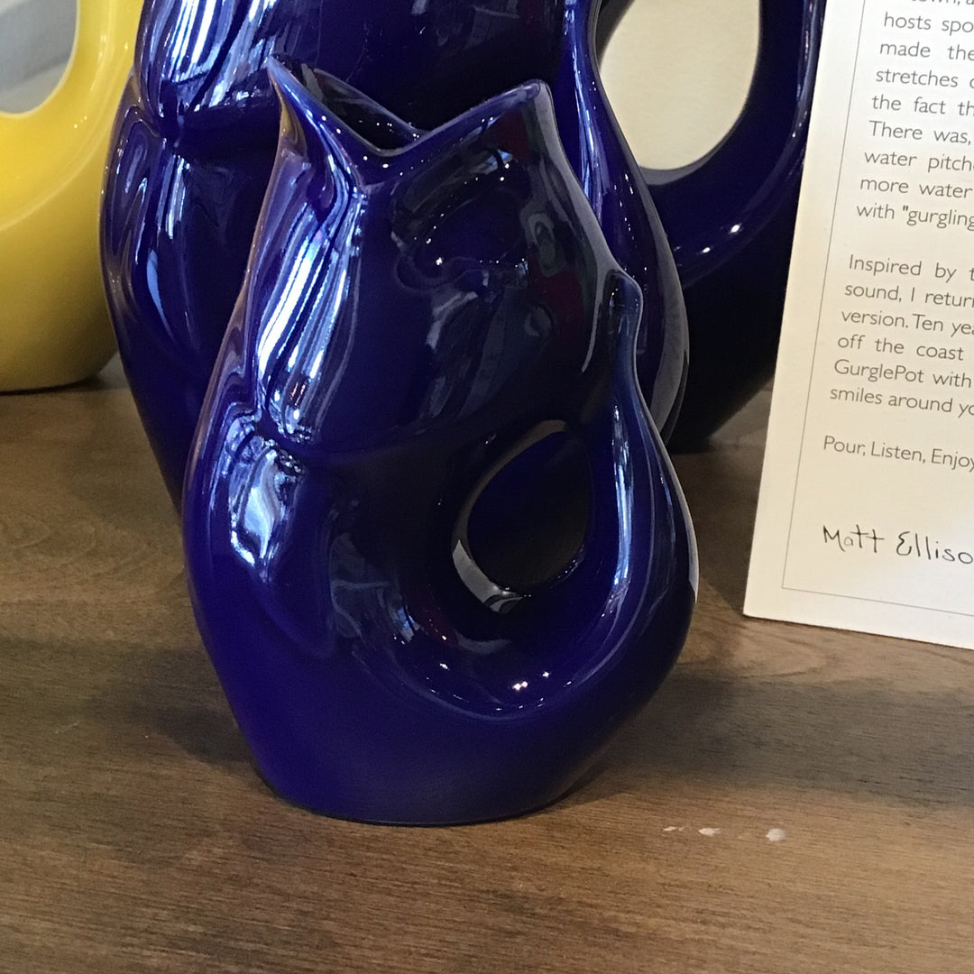 Gurglepot Mini Cobalt