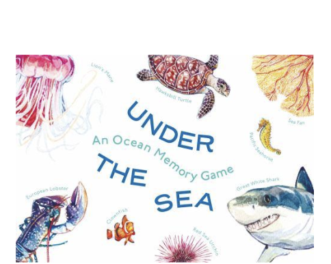 Under The Sea Memory Game