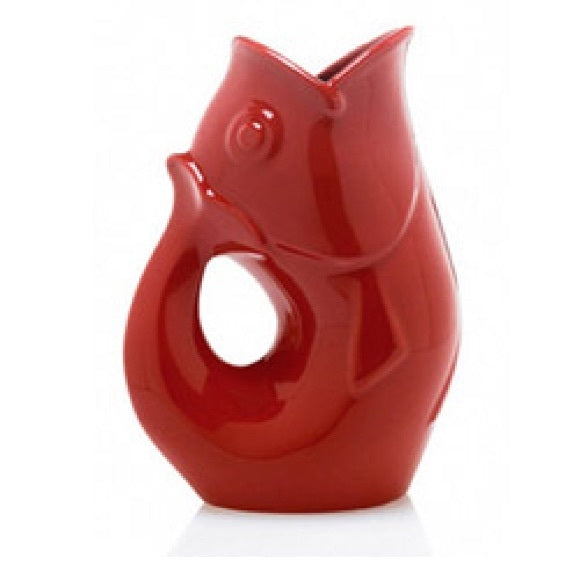 GurglePot Small Bright Red