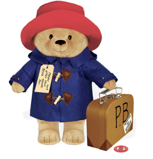 Paddington Bear 16" Toy and Case