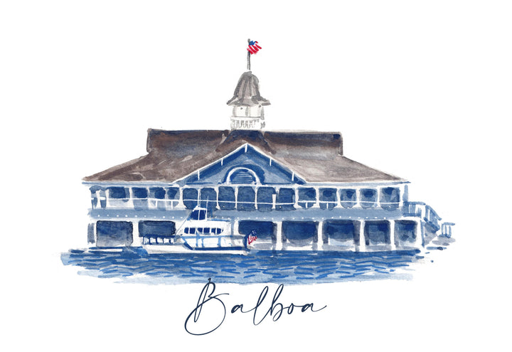 Pavilion Canvas 16x20